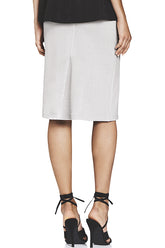 Adeline Grey Skirt - Genevieve's Wardrobe